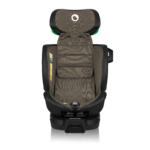 Autokrēsls Lionelo Harmony Isofix i-size 40-150cm, Green Olive leather
