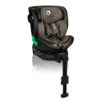 Autokrēsls Lionelo Harmony Isofix i-size 40-150 cm, Green Olive leather