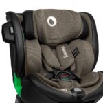 Autokrēsls Lionelo Harmony Isofix i-size 40-150cm, Green Olive leather