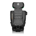 Autokrēsls Lionelo Harmony Isofix i-size 40-150cm, Grey Graphite leather