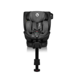Autokrēsls Lionelo Harmony Isofix i-size 40-150cm, Grey Graphite leather