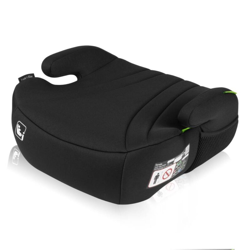 Auto sēdeklis-paliktnis Luuk i-size black, Lionelo