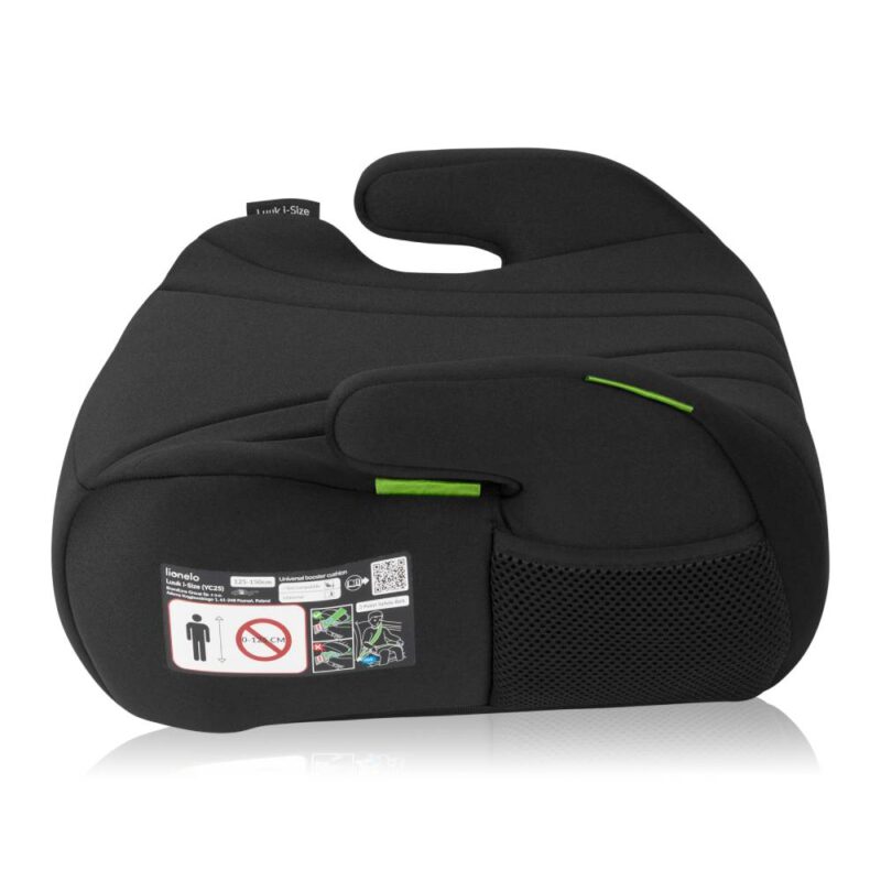 Auto sēdeklis-paliktnis Luuk i-size black, Lionelo
