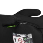 Auto sēdeklis-paliktnis Luuk i-size black, Lionelo