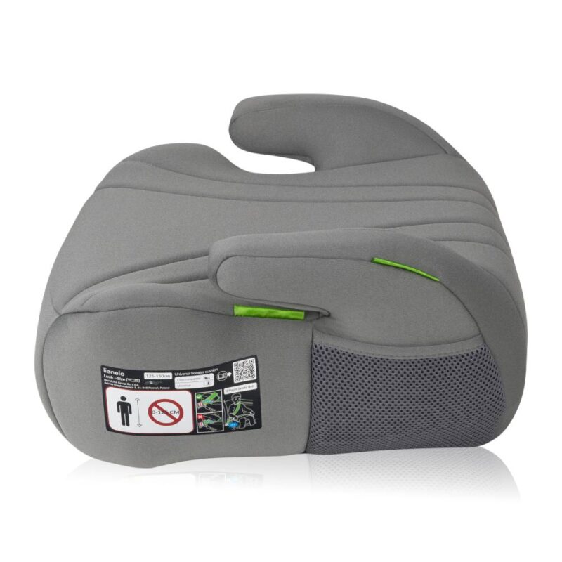 Auto sēdeklis-paliktnis Luuk i-size grey, Lionelo