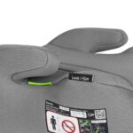 Auto sēdeklis-paliktnis Luuk i-size grey, Lionelo
