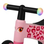 Bērnu skrejritenis Lionelo Sammy, pink rose
