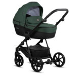 Bērnu rati 2in1 Viva 5 Plus 064 Emerald
