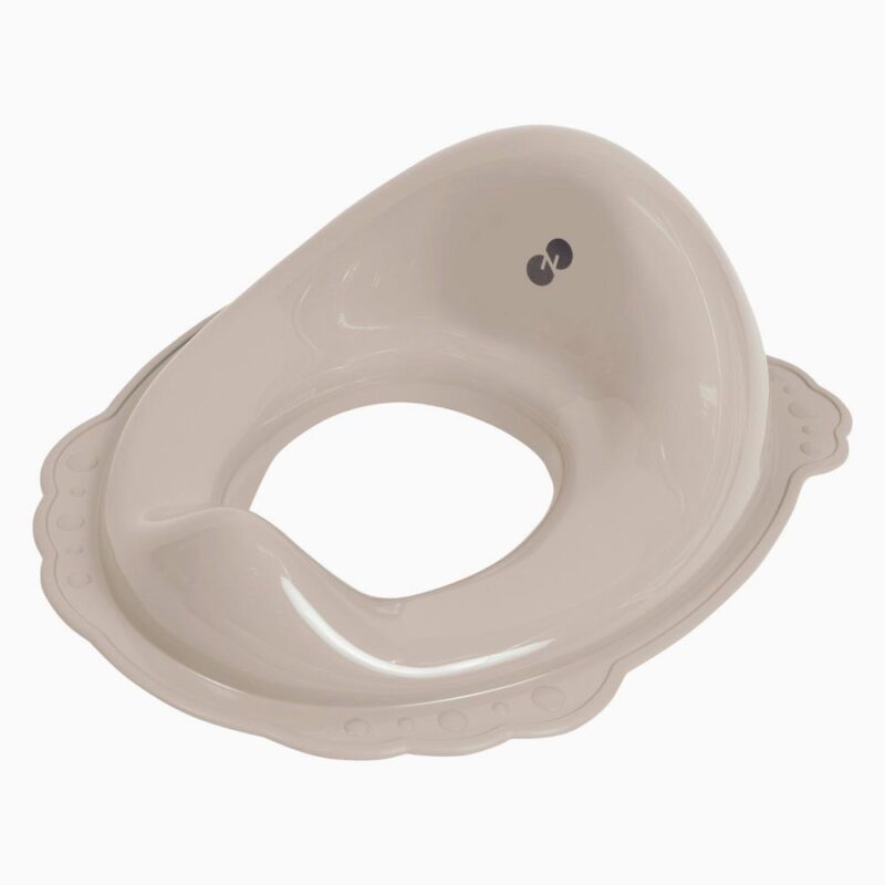 WC poda sēdvirsma ar neslīdošu pamatni, Beige Nordbaby