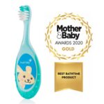 Flossbrush zobu birste bērniem 0-3 gadi, Brush-baby