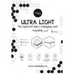 Pārtinamā virsma Ultra light Cosy hippo, Ceba baby