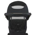 Pastaigu rati Espiro Flow, 10 timeless black