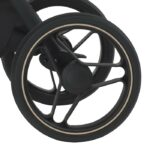 Pastaigu rati Espiro Flow, 10 timeless black