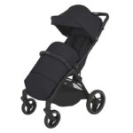 Pastaigu rati Espiro Flow, 10 timeless black