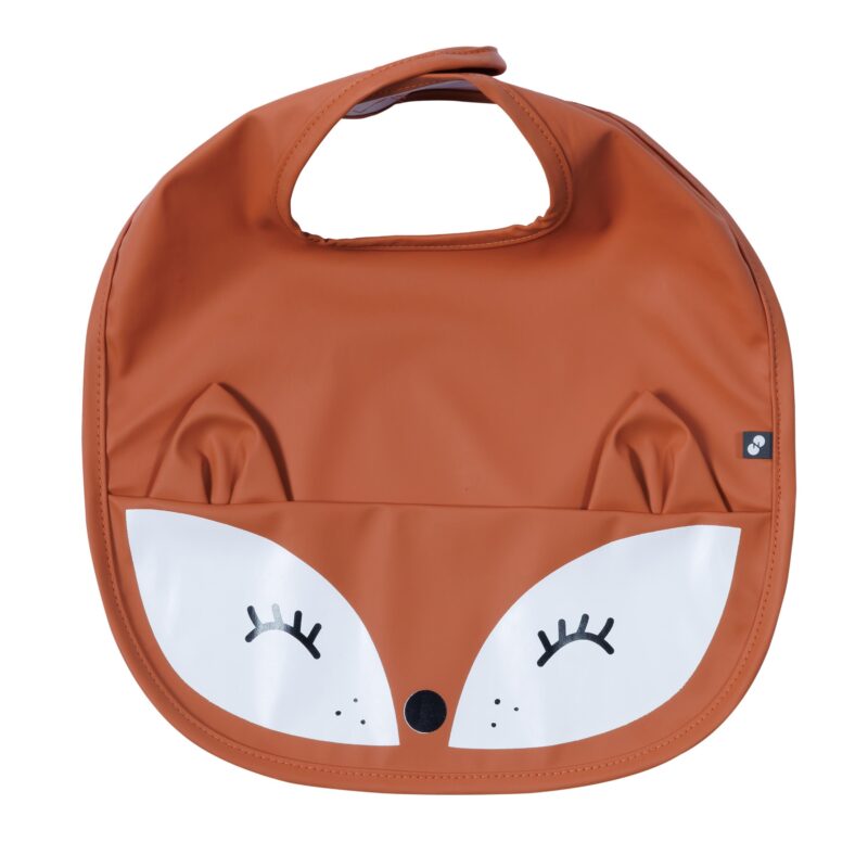 Priekšautiņš Bino Fox Terracota, Nordbaby