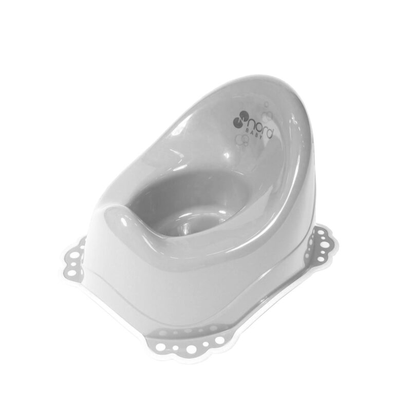 Neslīdošs podiņš Grey/White, Nordbaby