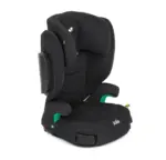 Joie i-Trillo FX bērnu autosēdeklis ar i-Size sertifikāciju, ISOFIX un sānu aizsardzības paneļiem – piemērots bērniem no 100 līdz 150 cm.