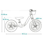 Skrejritenis Lionelo Alex Plus beige sand