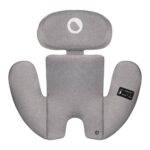 Autokrēsls Lionelo Bastiaan One i-size 40-150 cm, Grey stone