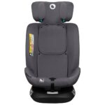 Autokrēsls Lionelo Bastiaan One i-size 40-150 cm, Grey stone