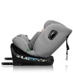Autokrēsls Lionelo Brave i-size 40-150 cm, Grey stone