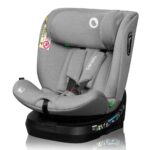 Autokrēsls Lionelo Brave i-size 40-150 cm, Grey stone