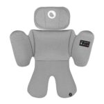 Autokrēsls Lionelo Brave i-size 40-150 cm, Grey stone