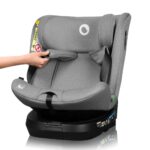 Autokrēsls Lionelo Brave i-size 40-150 cm, Grey stone