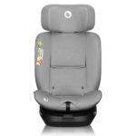 Autokrēsls Lionelo Brave i-size 40-150 cm, Grey stone