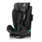 Autokrēsls Lionelo Harper i-size 76 -150 cm, Black carbon grey