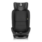 Autokrēsls Lionelo Harper i-size 76 -150 cm, Black carbon grey