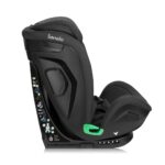 Autokrēsls Lionelo Harper i-size 76 -150 cm, Black carbon grey