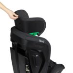 Autokrēsls Lionelo Harper i-size 76 -150 cm, Black carbon grey