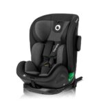 Autokrēsls Lionelo Harper i-size 76 -150 cm, Black carbon grey