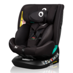 Autokrēsls Lionelo Bastiaan One i-size 40-150 cm, Black carbon
