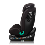 Autokrēsls Lionelo Bastiaan One i-size 40-150 cm, Black carbon