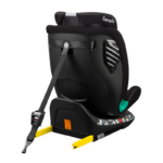 Autokrēsls Lionelo Bastiaan One i-size 40-150 cm, Black carbon