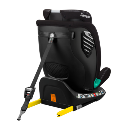Autokrēsls Lionelo Bastiaan One i-size 40-150 cm, Black carbon