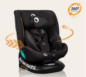 Autokrēsls Lionelo Bastiaan One i-size 40-150 cm