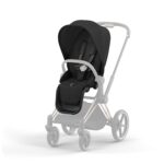 Cybex Priam 4 sēžamās daļas audums Sepia black
