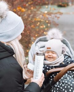 Twistshake dzērienu termoss 420ml