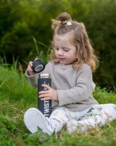 Twistshake dzērienu termoss 420ml
