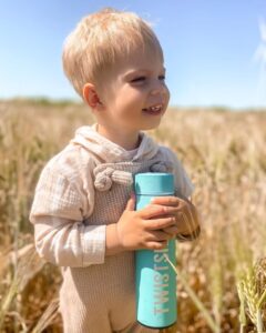 Twistshake dzērienu termoss 420ml