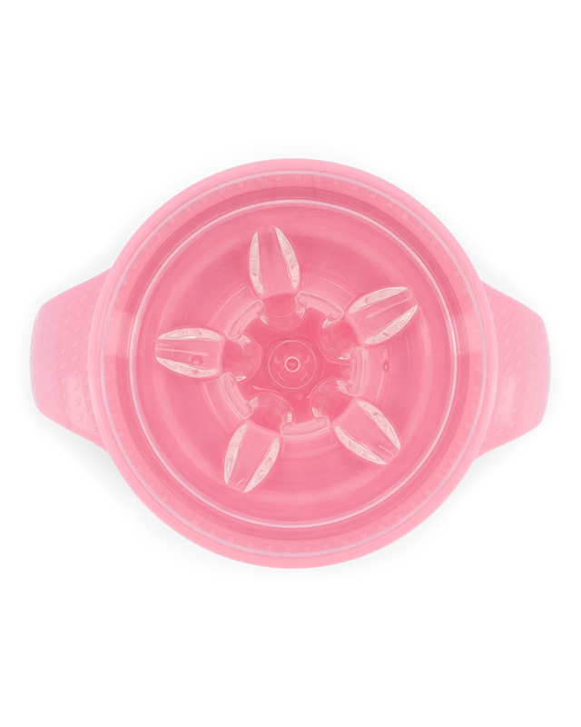 Twistshake mācību krūze 360, 6M+ Pastel Pink