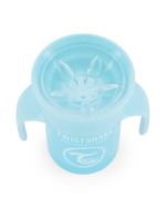 Twistshake mācību krūze 360, 6M+ Pastel Blue