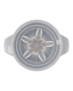 Twistshake mācību krūze 360, 6M+ Pastel Grey
