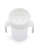 Twistshake mācību krūze 360, 6M+ White