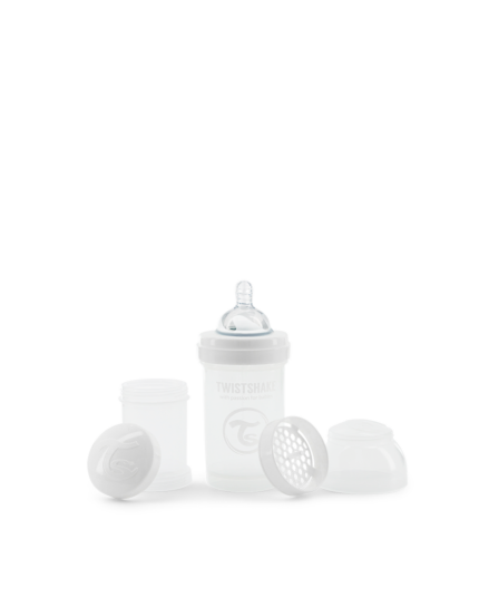 Twistshake pretkoliku pudele 180ml White