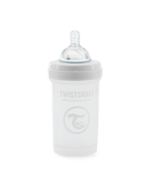 Twistshake pretkoliku pudele 180ml White