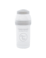 Twistshake pretkoliku pudele 180ml White